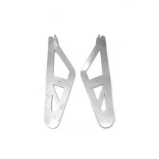 풋 플레이트 보드 페달 발판 커버 매트 패드, 1. Front, 기본