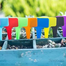 화분 이름표 T형