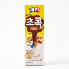 제티 초콕 초코렛맛, 36g, 10개입, 1개