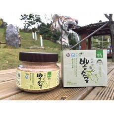 지리산 안심가 뽕소금 500g 황토방소금 천연재료 건강소금, 1개