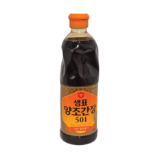 샘표 양조간장 501 70년 발효명가, 860ml, 2개