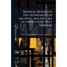 (英文圖書)Biennial Report of the Department of Archives and History of the State of West V... 平裝版, Nabu Press, English