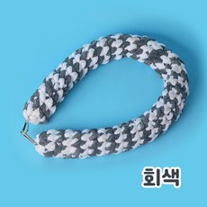 피그미다람쥐 슈가글라이더 동글이 바인 해먹 은신처 놀이터, 1개, 회색