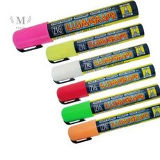 엠비아6 보드마카 2-6mm 녹색 보드펜