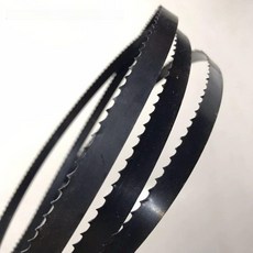 톱날 교체 부품 절단 목공용 리필용 제재기 밴드쏘 날, 1개, 8인치 1400x10 정품 순정 톱날