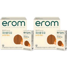 이롬 황성주 박사의 국산콩 두유 호두 아몬드, 3.04L, 2개