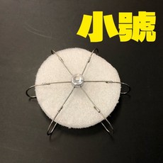 丸七釣具 越南鉤六爪無倒鉤 博大物 鉤子, 1個, 越南鉤六爪無倒鉤-小號