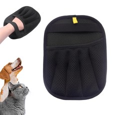 루이 펫 털제거 장갑 양방향 섬유 강력흡착 빠른 모발 관리 소파/카페트/청소/가구/의류, 다섯 손가락 B, 1개