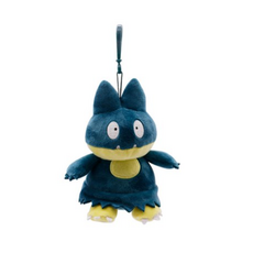 포켓몬스터 가방고리 봉제 인형, 먹고자, 13cm, 1개