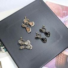 (귀찌) 쁘띠 샹드리에 귀걸이 dailycojan*0601059901EA