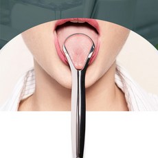 스텐 혀클리너 백태 설태 제거 혀닦기 혀칫솔 혓바닥, 1개, 1개입
