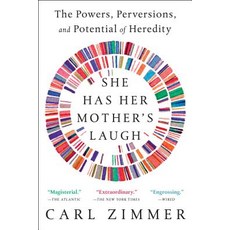 (영문도서) She Has Her Mother's Laugh: The Powers Perversions and Potential of Heredity Paperback, Dutton, English, 9781101984611