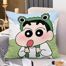 짱구 쿠션 캐릭터 피규어 베개 거실 소파, MDXG-19 시리즈