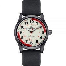 SIBOSUN 간호사 시계 손목 시계 의대생 간호사 의사를 위한 읽기 쉬운 시계 쿼츠 아날로그 초침 야광 방수 실리콘 스트랩 퀵 릴리즈 1.3 미드나잇 블랙 캐주얼