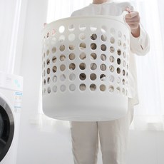 가정용 의류는 더러운 옷바구니를 수납합니다, 푸른 색, 작다