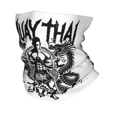 무에타이 태국 반다나 겨울 넥워머 방풍 랩 페이스 스카프 스키 격투 스포츠 가이터 헤드밴드, 21. 22