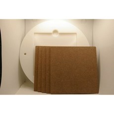 레드버드 도자기 용품 12인치 HDPE 플라스틱 배트 시스템 휠용 5개의 강화 하드보드 교체형 인서트 블랙/블랙 용품으로 미국에서 제작됨, 레드 버드 도기 용품, 12인치 HDPE 플라스틱 배트