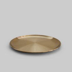 키친아트 금상첨화 티타늄 원형접시 1호 2호 3호14, 1개