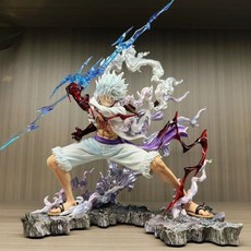 Muse 海賊王手辦 【日版】Wink尼卡 五檔尼卡路飛手辦擺件雕像模型, 1個, Wink尼卡(無特典燈)