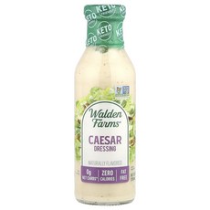 월든 팜스 시저 드레싱 12 fl oz (355 ml) Walden Farms Caesar Dressing 12 fl oz (355 ml), 1개, 355ml