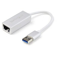 StarTech 어댑터 3.0 기가비트 네트워크 이더넷 멀티포트 허브, 1Gbps, USB-A, Silver