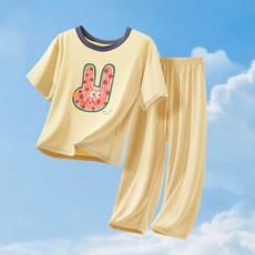 핑크프랑 아동 주니어 시원한 텐셀 모달 실내복 세트