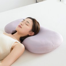 涼感蜂窩枕 TPE材質 頸椎護頸枕 夏季透氣 冬季保暖 兩用枕頭 成人枕芯 睡眠舒適+TPE裸芯+香芋紫枕套+40x65cm, TPE裸芯+香芋紫枕套