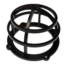 외부충격에 강한 스프링클러 보호망 소방헤드보호망 헤드덮개 골프연습장 실내체육관 사용, 1개, BLACK