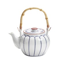 사케 차 물병 하이토 심플라인 주전자 중 1000ml, 1개