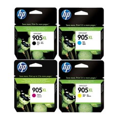 HP 905XL 原廠墨水匣 四色組 (T6M17AA T6M05AA T6M09AA T6M13AA) 適用6960, 1個