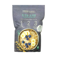 자연주의 유기농 오트밀, 1개, 800g