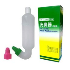 FAR LEADER華俐洗鼻器, 1個, 華俐*洗鼻器* (1組/內附兩個替換頭)