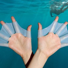 fooi 아이디어상품 수영스피드 개구리 물갈퀴 오리발 5시전 당일발송, 블루, 선택옵션:블루／M