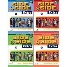 Pearson Side by Side Extra Activity Workbook (1-4) 附CD