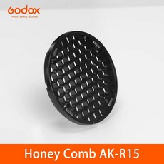 Godox AK-R1 플래시 액세서리 세트 AD200 H200R V1 용 미니 사진 수당 라운드 램프 헤드 소프트 라이트 볼 216951, AK-R15