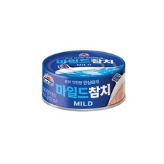 사조 마일드 참치 안심따개, 100g, 4개