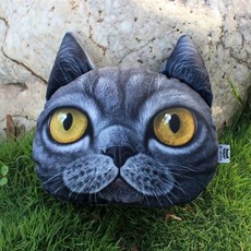 XD114T브리티스쇼트헤어 베개 X-DOLLS 목 자동차용 쿠션 휴식 FW84C93B