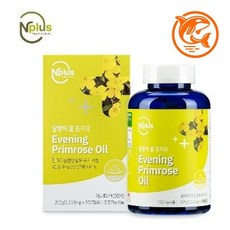 순수한 달맞이꽃종자유 영양 보충제 건강한 지방산, 1개, 200정