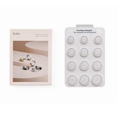 Oura Ring 4 사이즈 키트 - 4를 구입하기 전 독특한 사이즈 표준 미국 반지 사이즈가 아닌 구매 시 크레딧 받기 229328, Sizing Kit, Sizing Kit, Sizing Kit