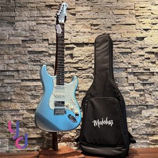 Mojolnir M50S II 電吉他 邦迪藍, 1個