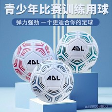 正品標準足球小學生5號球防爆內膽幼兒園青少年中考專業訓練足球, 4號球白間灰【贈送氣針+網袋】,防爆內膽【限時優惠1：59】, 1個