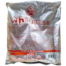 오뚜기 쇠고기라면스프, 285g, 1개