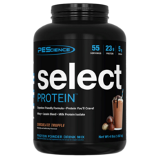 SELECT 프로틴- 유청+카제인 5:5 단백질 조합 [PEScience], 초콜릿 트러플맛(대용량 55서빙), 1개, 1.82kg