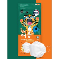 [마크] 먼지어흥 어린이마스크 KF94 3D소형 + 사은품(조절스트랩) / 방역용 식약처허가, 30개