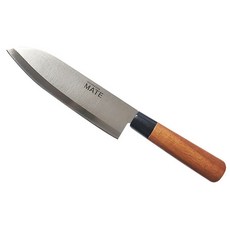 Smoa 고강도 원목 손잡이 주방 식도 1P 식칼 주방칼 부엌칼 smoa*011579001EA sou+95966gm