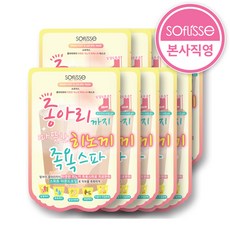 소프리스 히노끼 족욕스파 풋 마스크, 10개