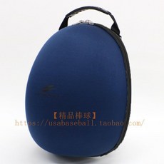 야구글러브 하드 케이스 가방 휴대용 야구, E. 네이비 포켓 없음, 1개