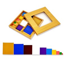 피타고라스의 사각형/ 몬테소리