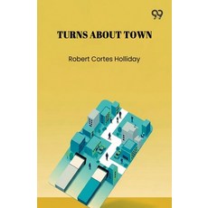 (英文圖書)Turns About Town 平裝版, Double 9 Books, 英文