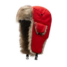 방수 모자 야외 귀 보호 스키 눈 겨울, 1개, 6. 빨간색